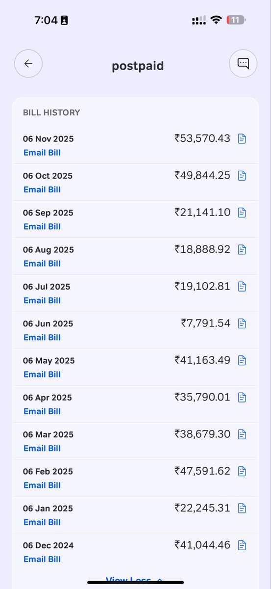 ganeshlore's tweet photo. TRAI must take action #Airtel5G 

Airtel sold me a ₹14,999 International Roaming Pack for 1 YEAR.
But they give only 3000 mins for the entire year — which any international traveler finishes in weeks.

After that, Airtel forces users to pay ₹10/min for the rest of the year…
AND the biggest scam: There is NO OPTION to cancel the plan.

So you’re trapped in a ₹15k plan + unlimited forced charges.
This is not “roaming”, this is daylight robbery.

@TRAI @DoT_India please take this seriously — thousands of Indians travel abroad and are being exploited.

#AirtelScam #ConsumerRights #TelecomFraud