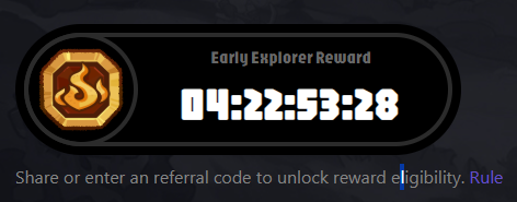 x70 skins desbloqueadas en <a href="/LumiterraGame/">Lumiterra (mainnet arc)</a> ✅

Tenemos 5 días para reclamar el "Early Explorer Reward" 🏅

Te dejo mi código para reclamar: 
LUMI922908

gmonad.lumiterra.net/lumonad?code=L…