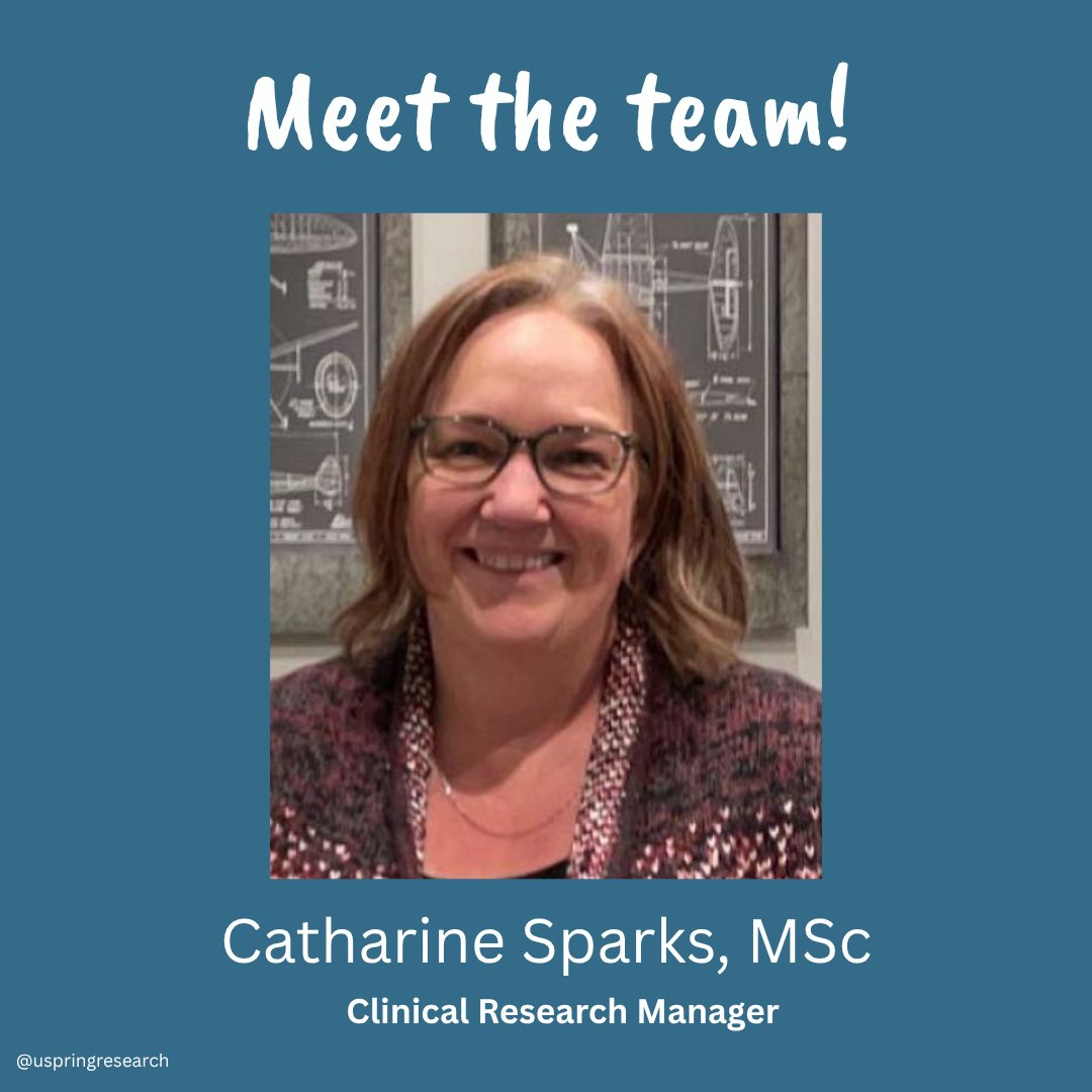 UspringResearch's tweet photo. Meet Catharine Sparks! 👋

If you participate in one of our research studies or are a community partner, you have likely felt Cathi's warm, welcoming presence. Her dedication keeps projects running smoothly and our deadlines on track. Thank you, Cathi, for all you do! ❤️ https://t.co/BpIXMDANPo