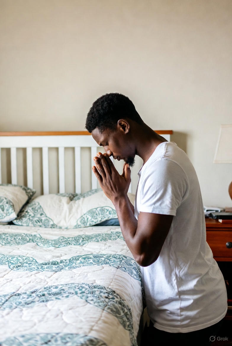 Pray more. Criticize less. #Pray