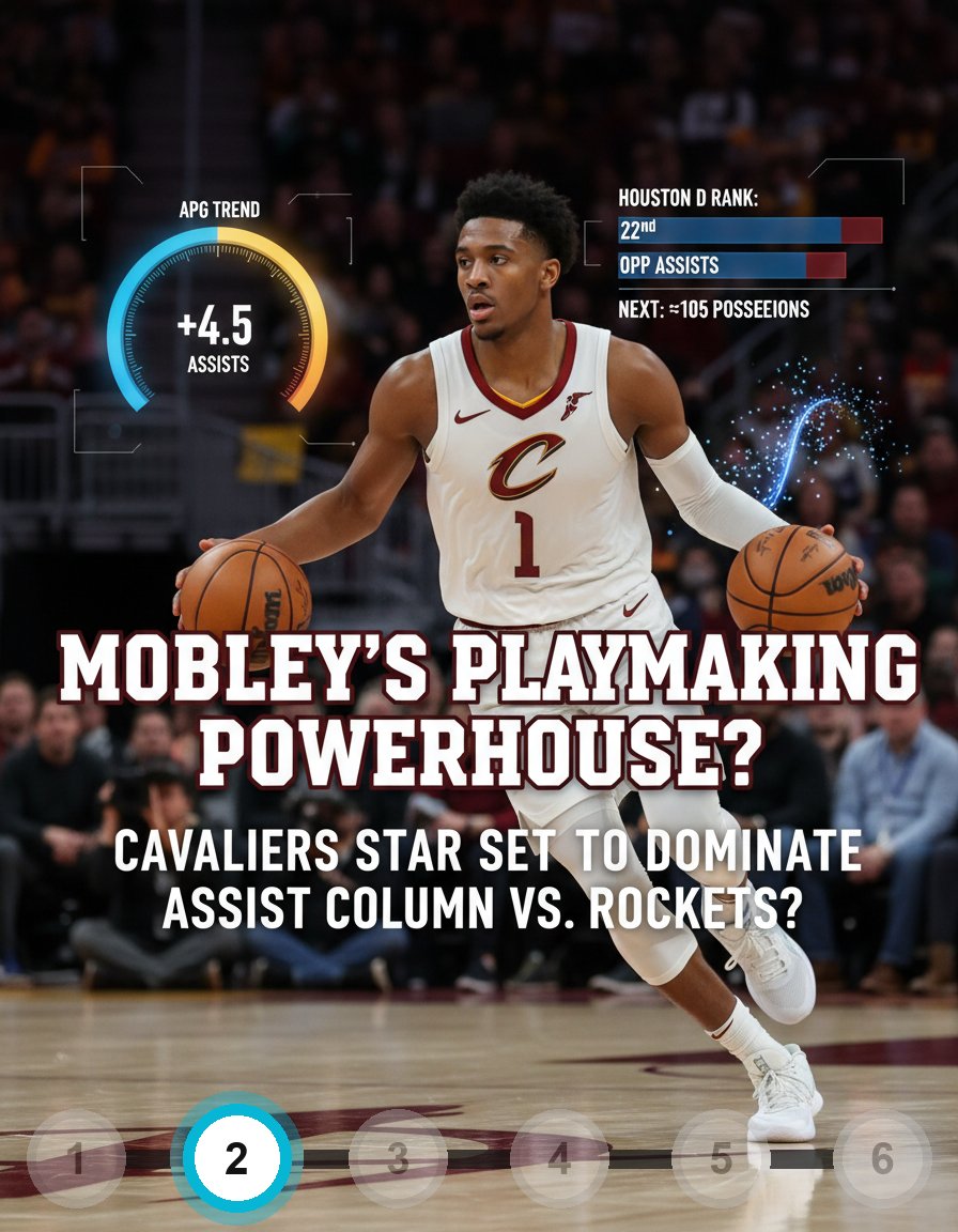 deepchampai's tweet image. 🏀 Evan Mobley NBA Spotlight
Evan Mobley is putting on a show for NBA against Houston Rockets.
Jeremiah Fears is on an absolute scoring rampage, averaging a blistering 27.4 points per game over his last 5 matchups.
Full slides &amp;amp; insights…
#NBA #DeepChampAI #EvanMobley #CLE #HOU