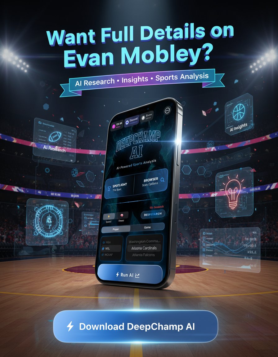 deepchampai's tweet image. 🏀 Evan Mobley NBA Spotlight
Evan Mobley is putting on a show for NBA against Houston Rockets.
Jeremiah Fears is on an absolute scoring rampage, averaging a blistering 27.4 points per game over his last 5 matchups.
Full slides &amp;amp; insights…
#NBA #DeepChampAI #EvanMobley #CLE #HOU