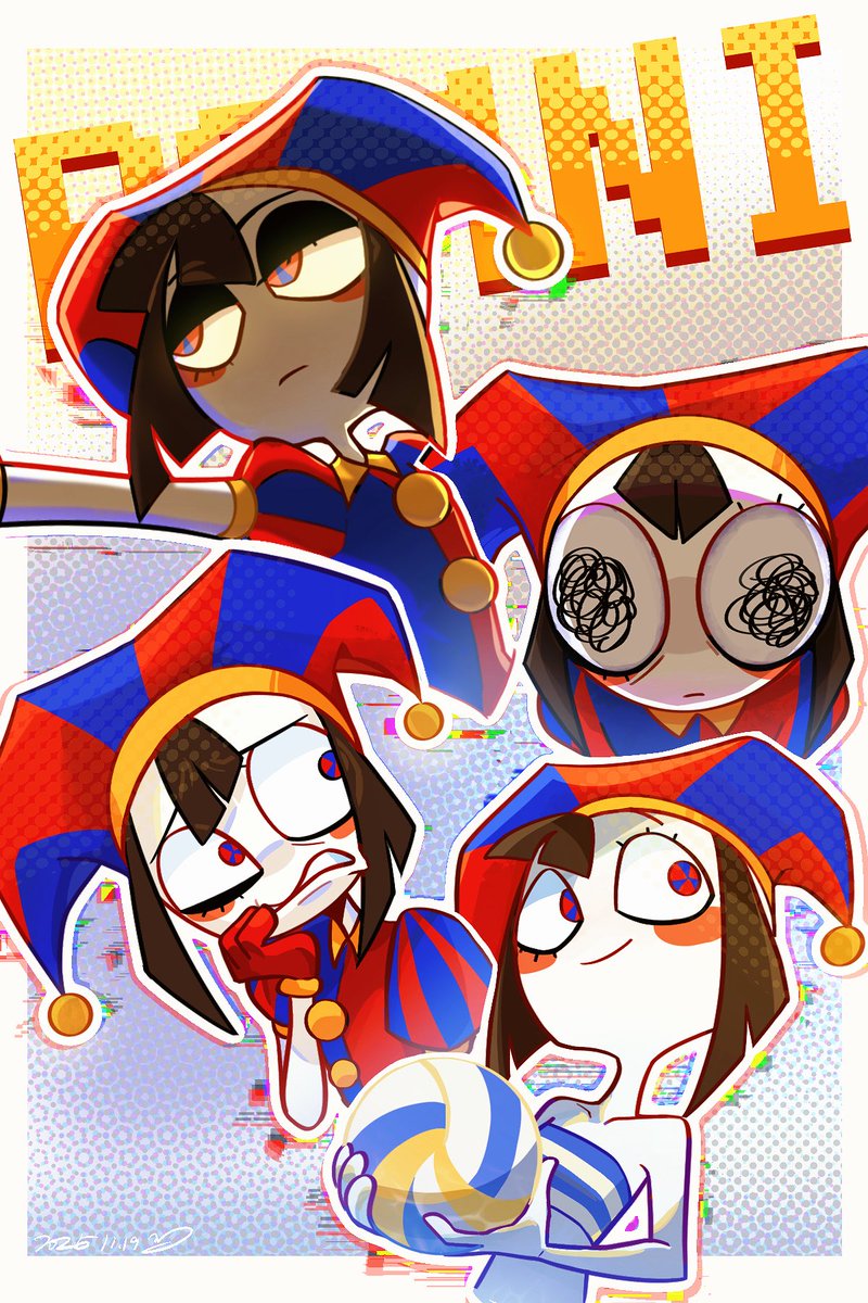 ZolyninUT's tweet image. Salute to the legendary psychologist
#illustration #pomni #TADC