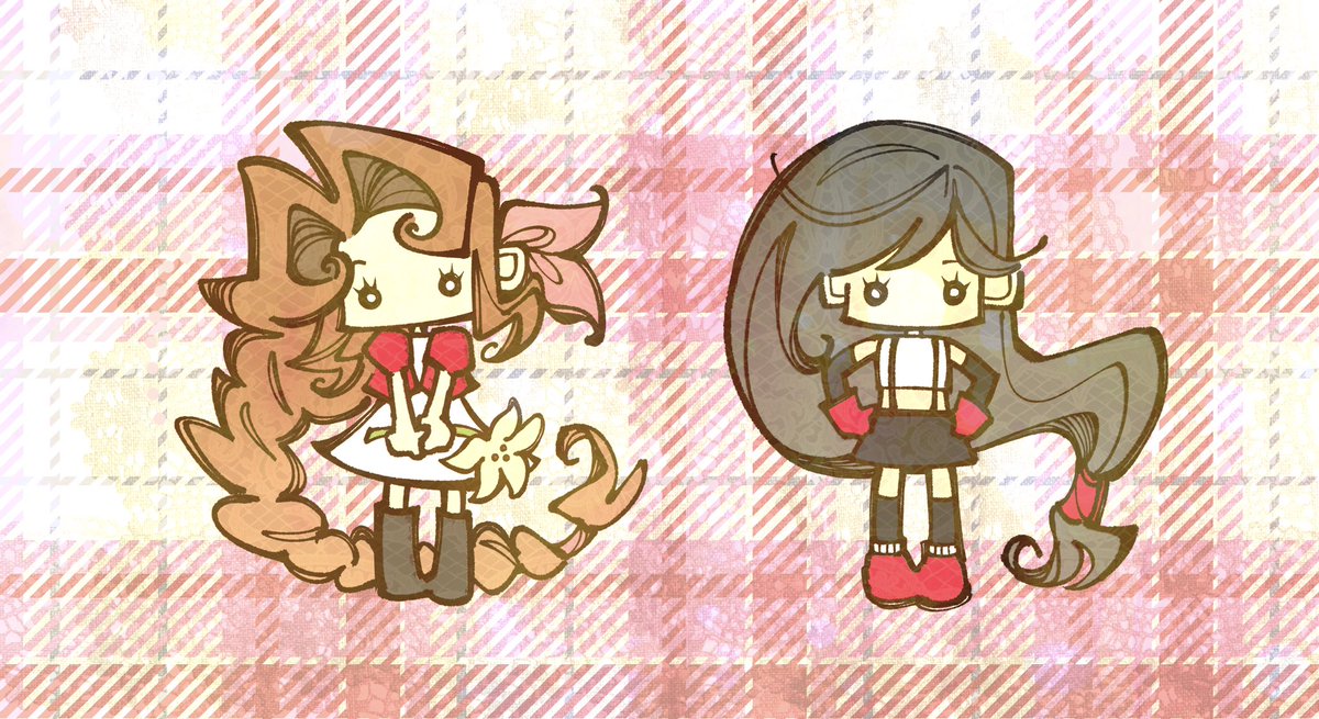 frotias's tweet image. aerti dolls... will be making them into stickers soon hehe