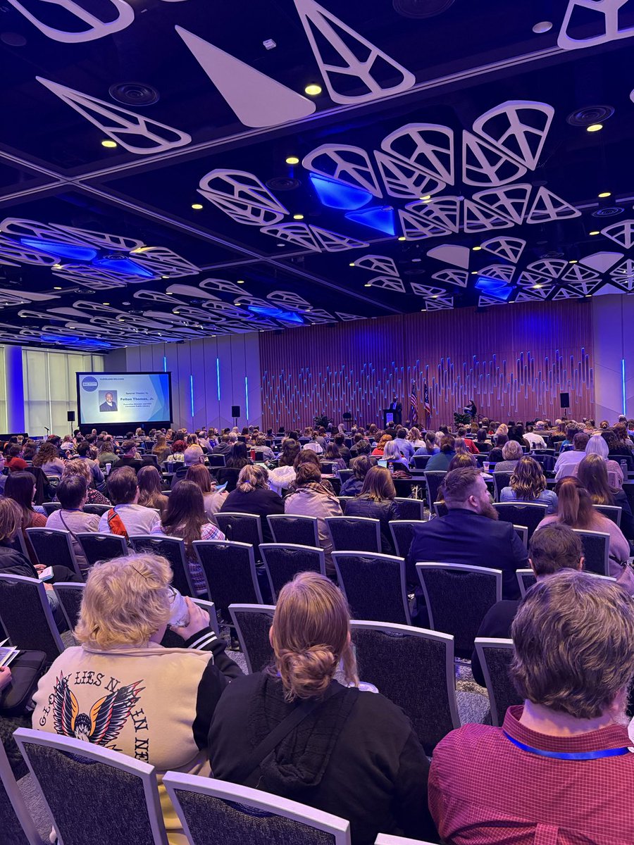 OhioLibraryCncl's tweet image. We’re proud to kick off the 2025 Convention and Expo this morning. Looking forward to meaningful conversations, innovative ideas and celebrating the impact of public libraries across Ohio. #OLC25