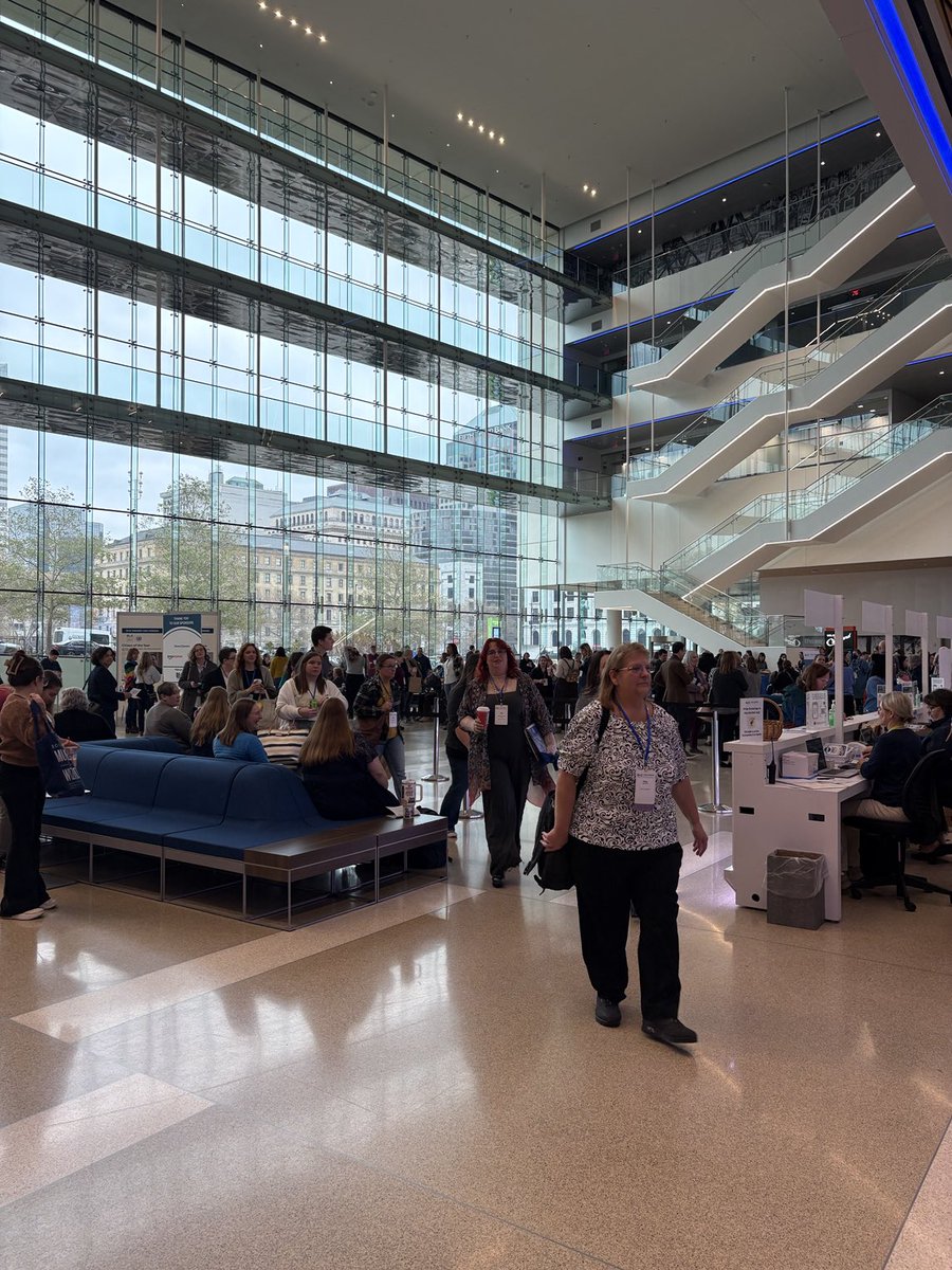 OhioLibraryCncl's tweet image. We’re proud to kick off the 2025 Convention and Expo this morning. Looking forward to meaningful conversations, innovative ideas and celebrating the impact of public libraries across Ohio. #OLC25