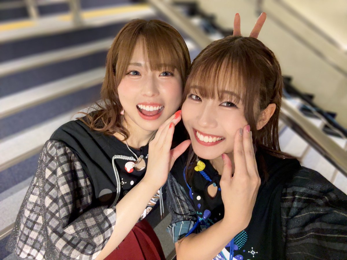 Hayama_Fuka's tweet image. 今日は三宅と

ニッコニコ