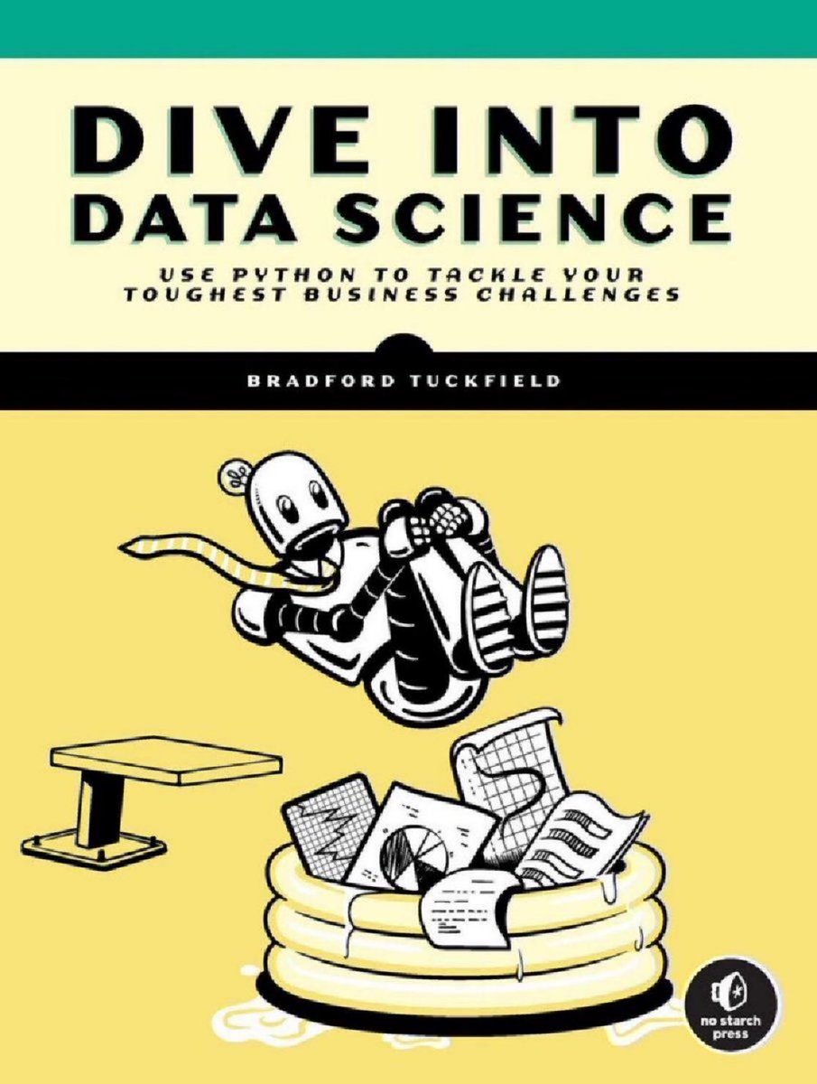 KirkDBorne's tweet image. Dive into #DataScience — Use #Python To Tackle Tough Business Challenges: amzn.to/47wxGfx
————
#Statistics #Analytics #DataAnalytics #AI #MachineLearning #DataLiteracy #DataScientist #RecSys #Martech #CX #ABTesting #Forecasting #NLProc #WebScraping #SQL