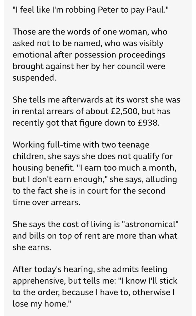 Repossession orders in England &amp; Wales have hit their highest level in 5 years.

Across the country, working people are being dragged into court because the cost of living has far outpaced wages, benefits and basic security. 

This is a national crisis. The people at the top are
