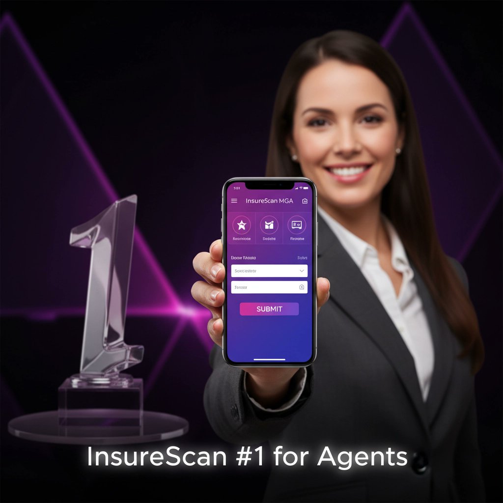 insurescan's tweet image. Why wait for insurance headaches? InsureScan MGA brings you great rates ⚡, 5-star support 🙌, our game-changing scan-to-quote app 🚀, FAST claims, and roadside help when you need it. Agents: let’s make insurance easy! #InsureTech #Roadside #InsuranceWin