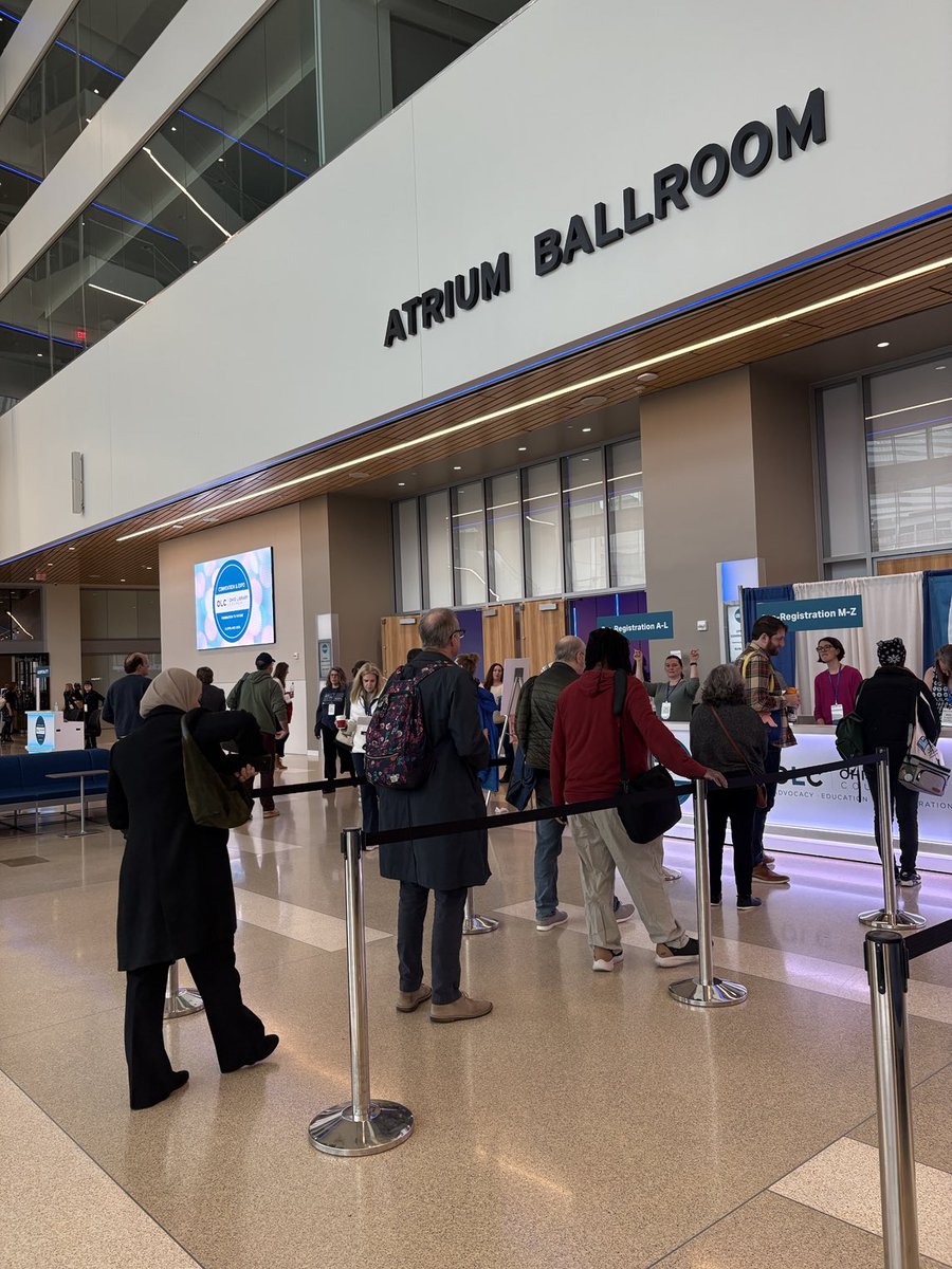 OhioLibraryCncl's tweet image. We’re proud to kick off the 2025 Convention and Expo this morning. Looking forward to meaningful conversations, innovative ideas and celebrating the impact of public libraries across Ohio. #OLC25