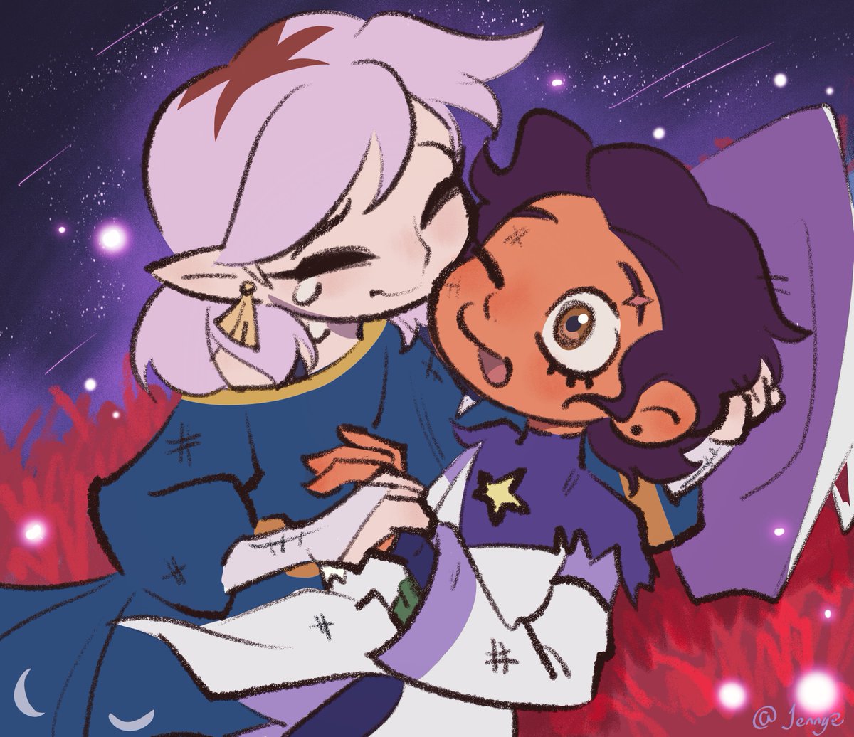 JennyBao714's tweet image. Happy ending❤️
#TheOwlHouse 
#Lumity