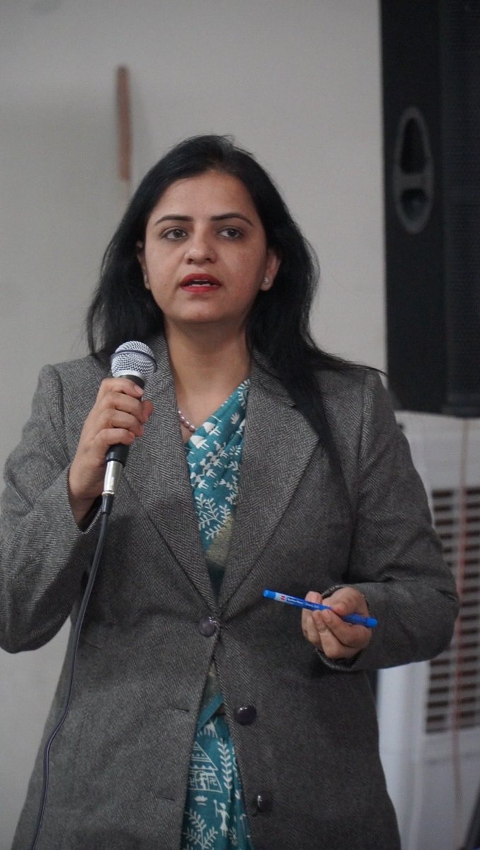 IamMinakshiSeh's tweet image. Sports | Spirit I Session - A Marvellous Day with State and National Medalists at Sports University of Haryana. Overwhelmed with 400 + students who attended, enjoyed and appreciated, my workshop.
#Keynote #speaker