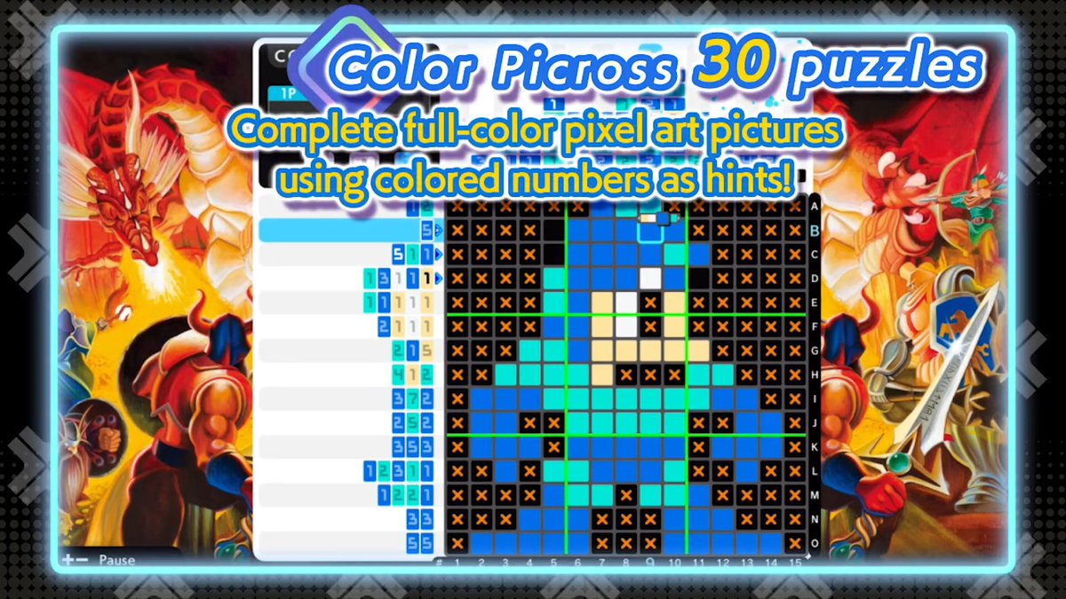 Wario64's tweet image. Picross S Capcom Classics Edition &amp;amp; SNK CLASSICS &amp;amp; NEOGEO edition announced for Switch (out Nov 27)

Capcom youtube.com/watch?v=0y7u30…
SNK youtube.com/watch?v=VD4h2J…