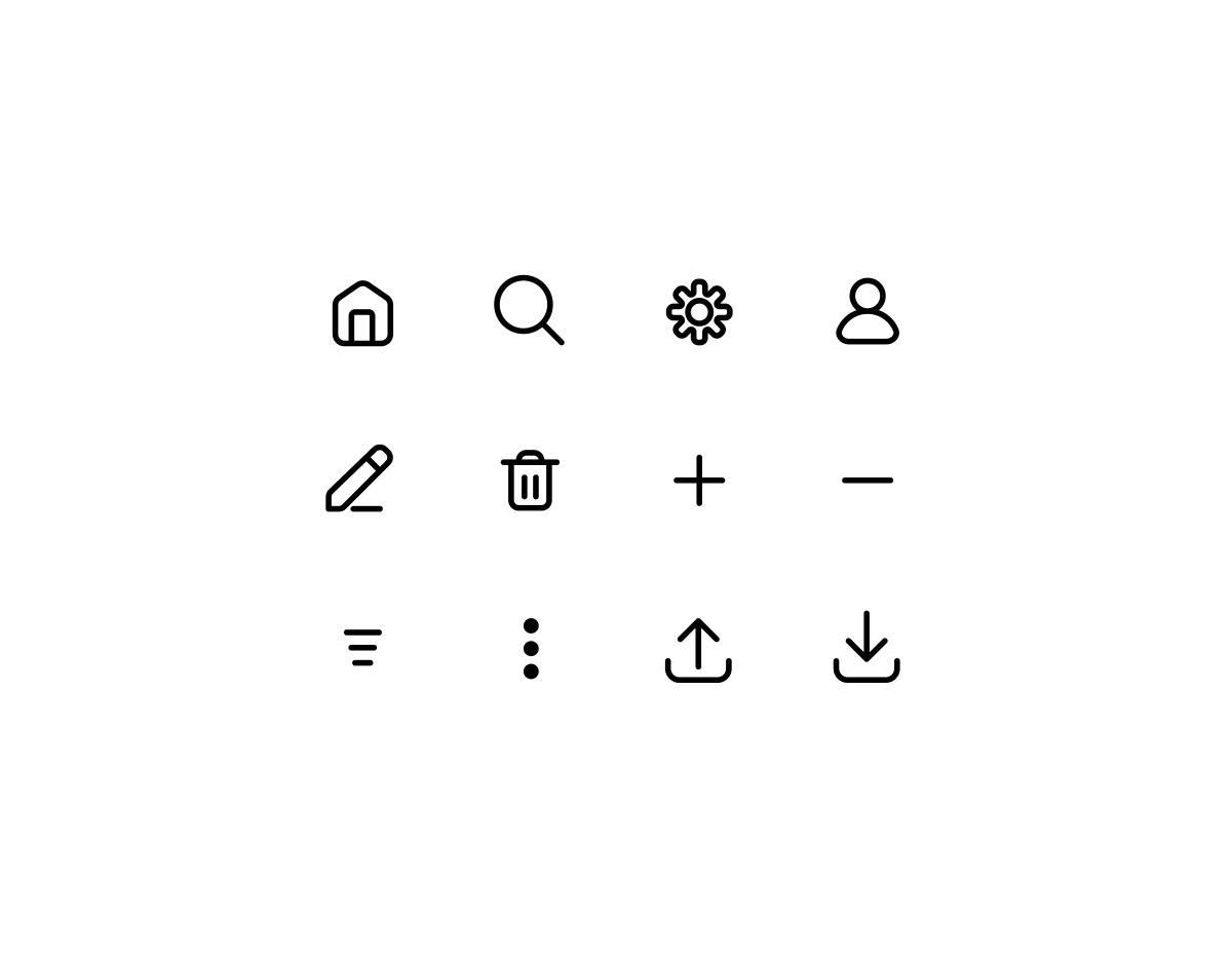 neeraj_work's tweet photo. New icon set alert! 🚀
Sharing a part of the UI icons I’ve been crafting with a consistent 24px grid and minimal stroke style.

More icons dropping in the next few days, and the best part?
They’ll be free for everyone to use. 🔥
#UIDesign  #UXDesign #Icondesign #figmadesign https://t.co/wuwwJDFuE6