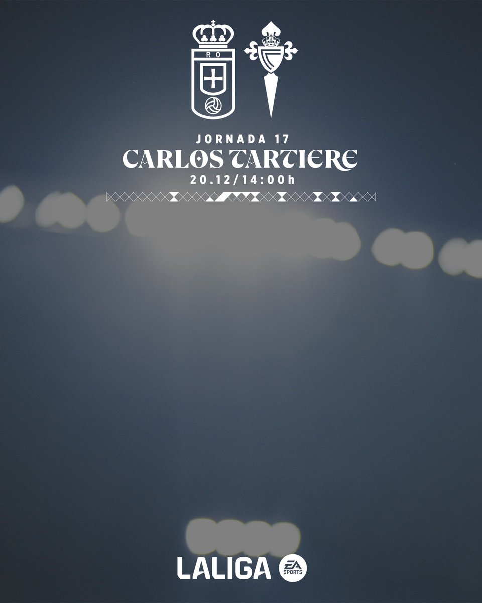 RealOviedo's tweet image. 📝 Horario J17

#RealOviedoCelta
#RealOviedo 🔵⚪️