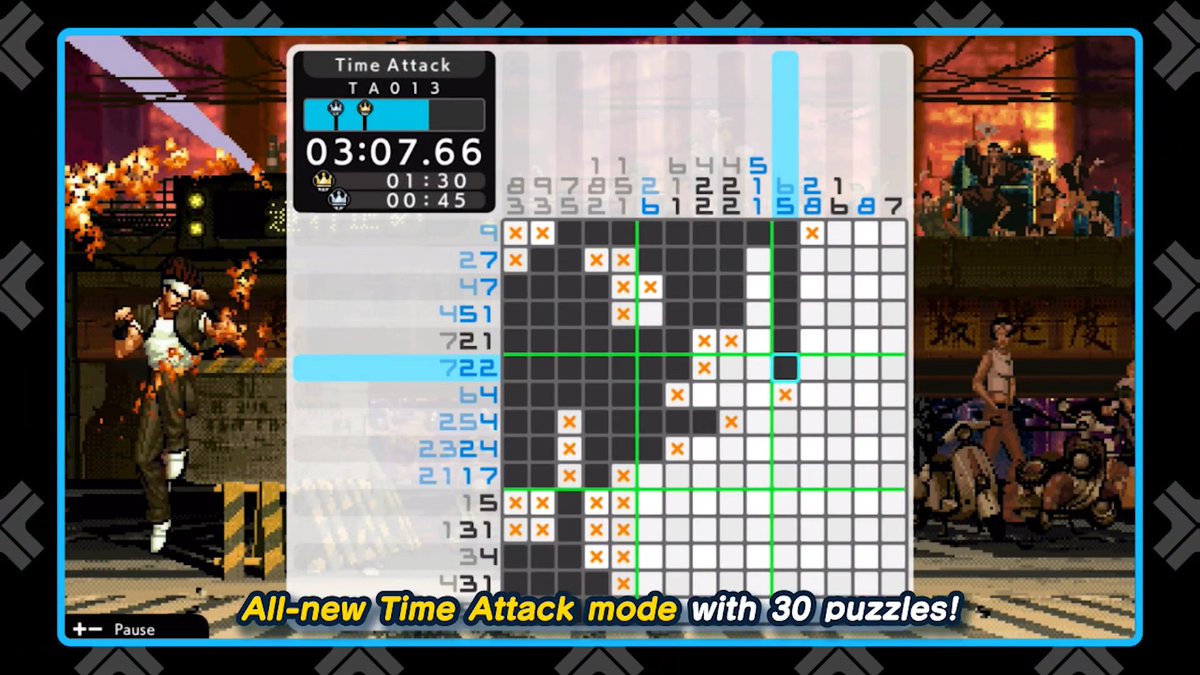 Wario64's tweet image. Picross S Capcom Classics Edition &amp;amp; SNK CLASSICS &amp;amp; NEOGEO edition announced for Switch (out Nov 27)

Capcom youtube.com/watch?v=0y7u30…
SNK youtube.com/watch?v=VD4h2J…