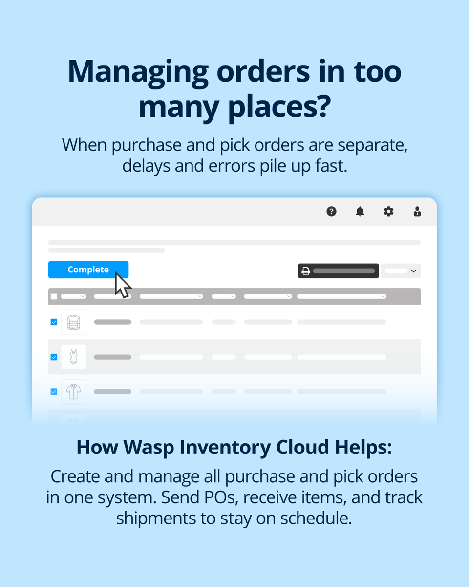Wasp Barcode Technologies tweet media