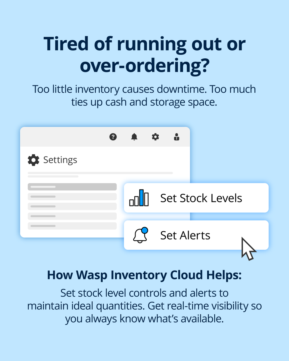 Wasp Barcode Technologies tweet media