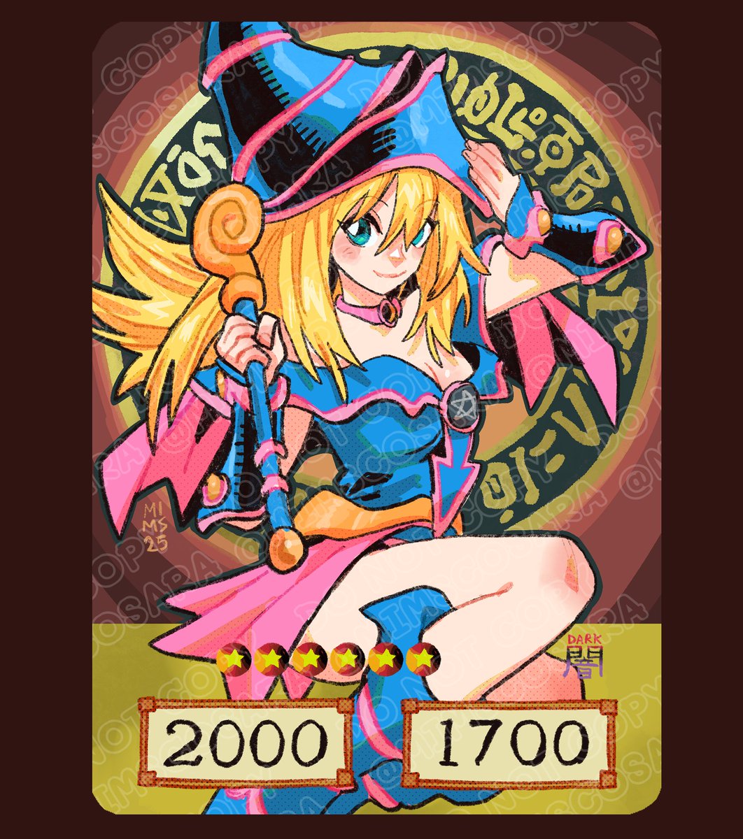 DARK MAGICIAN GIRL 🔮🩷✨

Shares are appreciated 💖
.
.
.
#yugioh #darkmagiciangirl