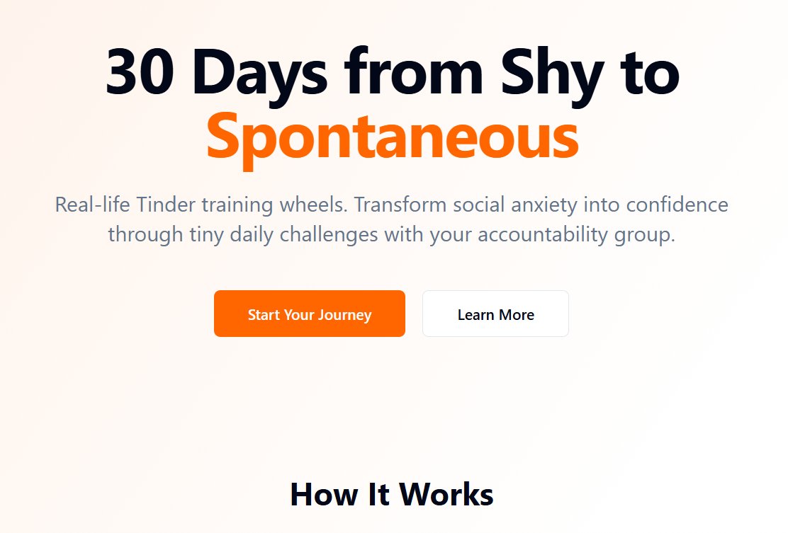 ThanksRolf's tweet image. Commitkick is back!

Focus will be on dating. This will have automatic effects on career and confidence, and is easier to advertise.

Make a better Tinder!