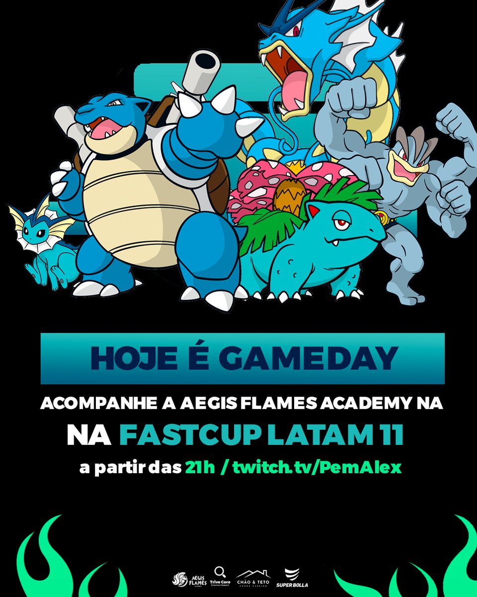 Fala flamers! Essa semana tem LAIC mas também tem o FAST CUP LATAM 11! Nossa line da Academy estará em campo hoje a partir das 21h para disputar e tentar trazer esse campeonato pra casa! Bora torcer junto? Contamos com sua presença no canal do <a href="/pemalexuy/">pemalex</a> 

twitch.tv/pemalex