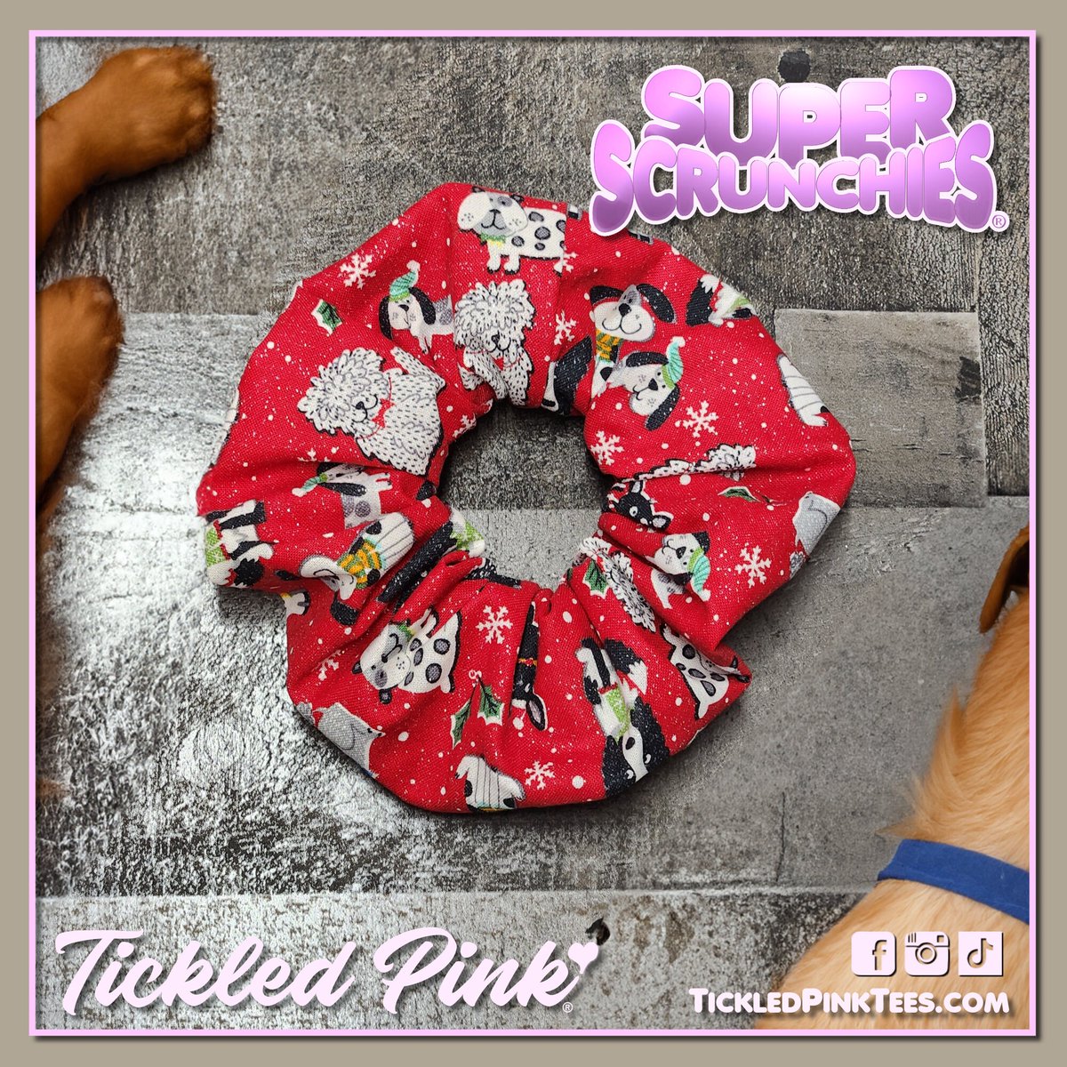 nibblesbakery's tweet image. tickledpinkteez.etsy.com/listing/158409…
Tickledpinkteez.etsy.com #StockMarket #Christmas #scrunchies #PUPPIES