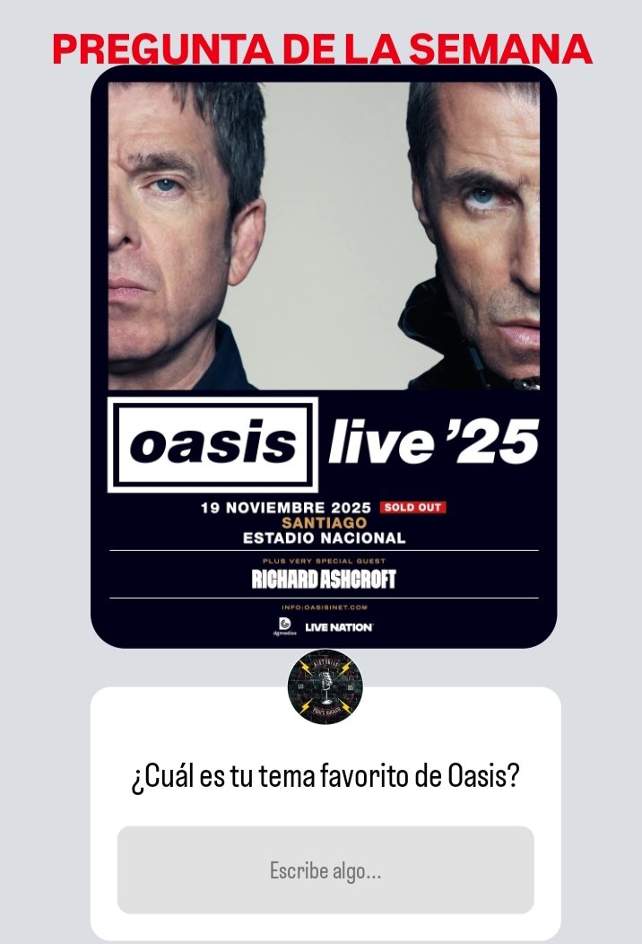 ElProfeRocker's tweet image. PREGUNTA DE LA SEMANA

Espero tus respuestas en las historias: instagram.com/elproferocker.