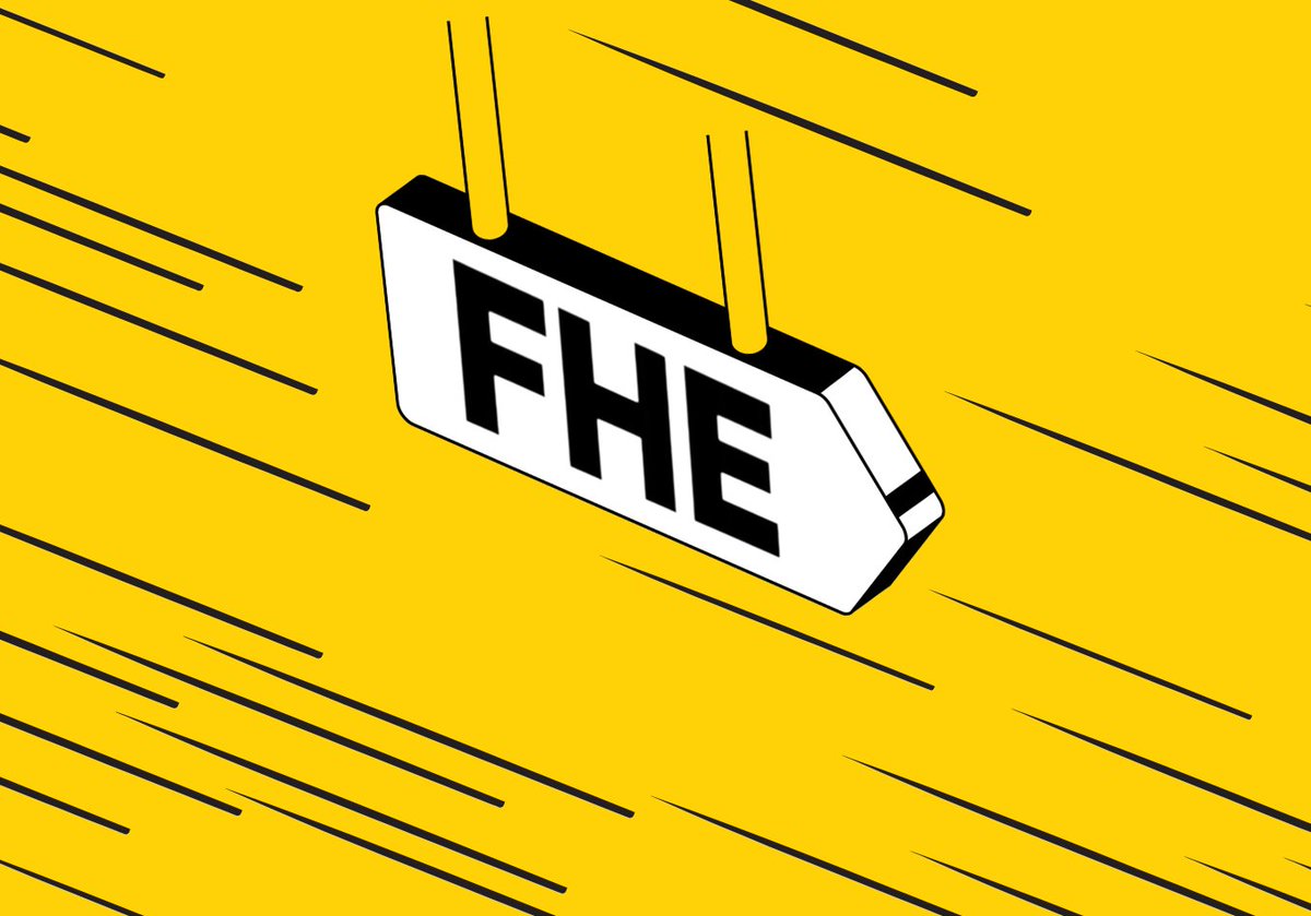 SAMoblitz's tweet image. The FHE Narrative (Why It’s Inevitable)

Everyone’s chasing L2s, modularity, or restaking but the real asymmetric bet is privacy-preserving compute.

FHE is:

🟡The only cryptography where you compute directly on ciphertext

🟡Trustless, programmable, and application-agnostic…