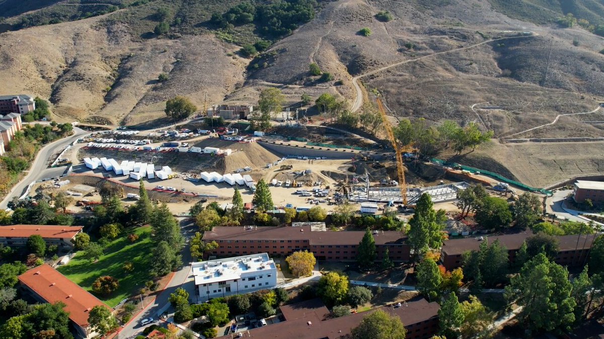 FSModular's tweet image. From fabrication to foundation - the transformation is real. 🔄

In “Cal Poly’s 10‑year modular housing development begins stacking”, KSBY News a #BTS of FullStack Modular’s biggest project yet: the largest modular build in the U.S.

🔗: bit.ly/3XH8NtO