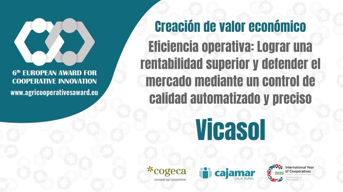 CoopsAgroES's tweet image. 🏆 Esta tarde Ángel Villafranca y @GabrielTrenzado en el @Europarl_ES en los #premios #europeos a la #Innovación #Cooperativa #COGECA @Cajamar
🙌 Muy orgullosos del gran papel de nuestras #cooperativas @VicasolSca @fTROPS
y #ProductoCooperativo #IYC2025  #AgriCoops #EACI25