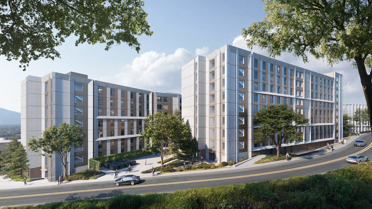 FSModular's tweet image. From fabrication to foundation - the transformation is real. 🔄

In “Cal Poly’s 10‑year modular housing development begins stacking”, KSBY News a #BTS of FullStack Modular’s biggest project yet: the largest modular build in the U.S.

🔗: bit.ly/3XH8NtO