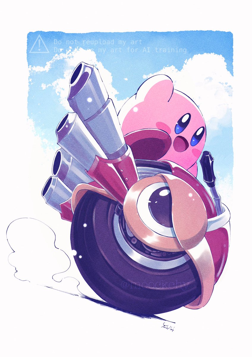 発売おめでとうございます！待ってました👏
#KirbyAirRiders 
#カービィのエアライダー