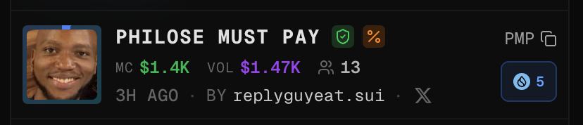 josemvcerqueira's tweet image. lmfao @blastdotfun is Sui&apos;s culture hub