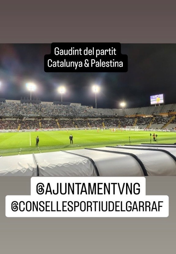 Partits de futbol fora de Vilanova? Sempre present.
Treballar per l’esport de la ciutat? Ja costa més.

Si un regidor surt més a fora que als equipaments locals, el missatge és clar: Vilanova és l’última de la seva llista.

La ciutat no necessita un espectador. #SalvemElGarraf 💙