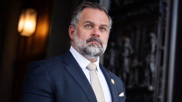 nicksortor's tweet image. 🚨 JUST IN: Rep. Nancy Mace (R-SC) will be moving to CENSURE Rep. Cory Mills (R-FL) TODAY, per reports

Several Republican members are LIVID over alleged backroom deals that kiIIed the censures of Ilhan Omar and Stacey Plaskett in order to protect Mills from investigation