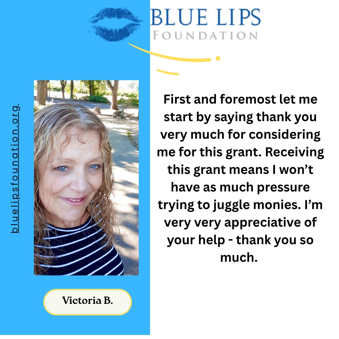 Blue Lips Foundation tweet media
