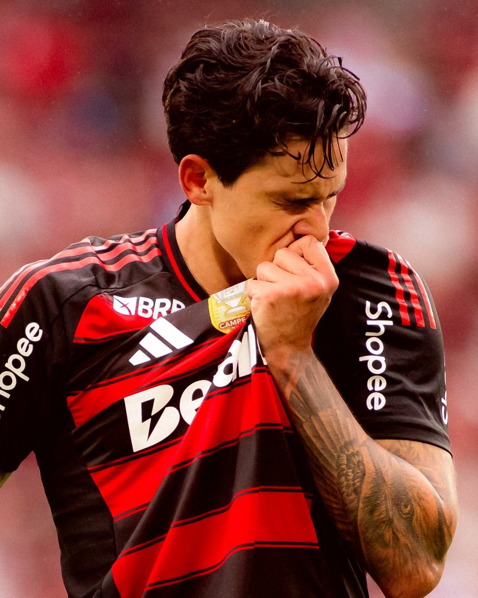 O Flamengo informou que o atacante Pedro teve uma lesão muscular na coxa. 🇧🇷🔴⚫️

Forças ao P9! 🙏🏻❤️