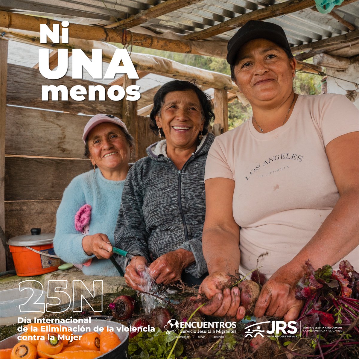 🟣 En el #25N Mujeres refugiadas y migrantes aún sobreviven a: 
🔴Violencia sexual en rutas 
🔴Trata y explotación 
🔴Sexo por supervivencia
 
Urge garantizarles: 
✅Justicia sin miedo a deportación 
✅Salud sexual y reproductiva 
✅VBG como causal de refugio
 
#NiUnaMenos