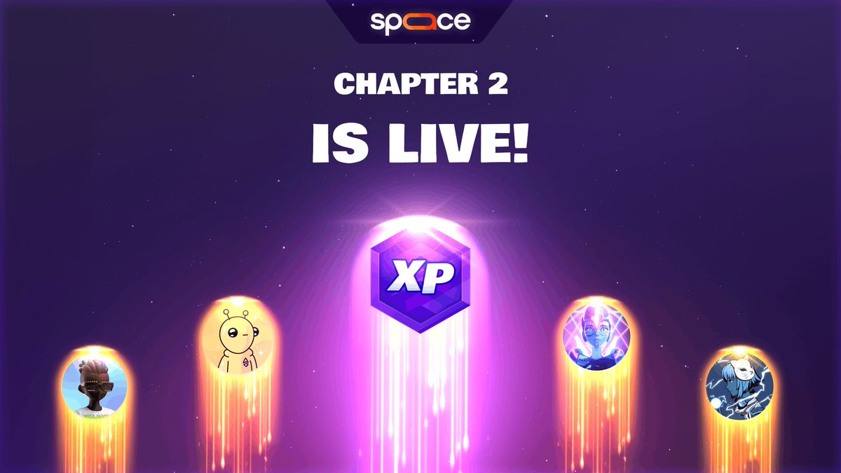 Spaace Chapter 2 Is Live Banner