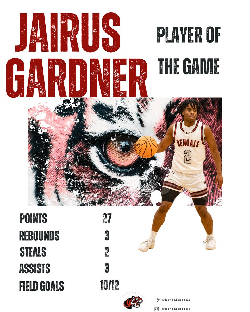 Bengals Basketball tweet media