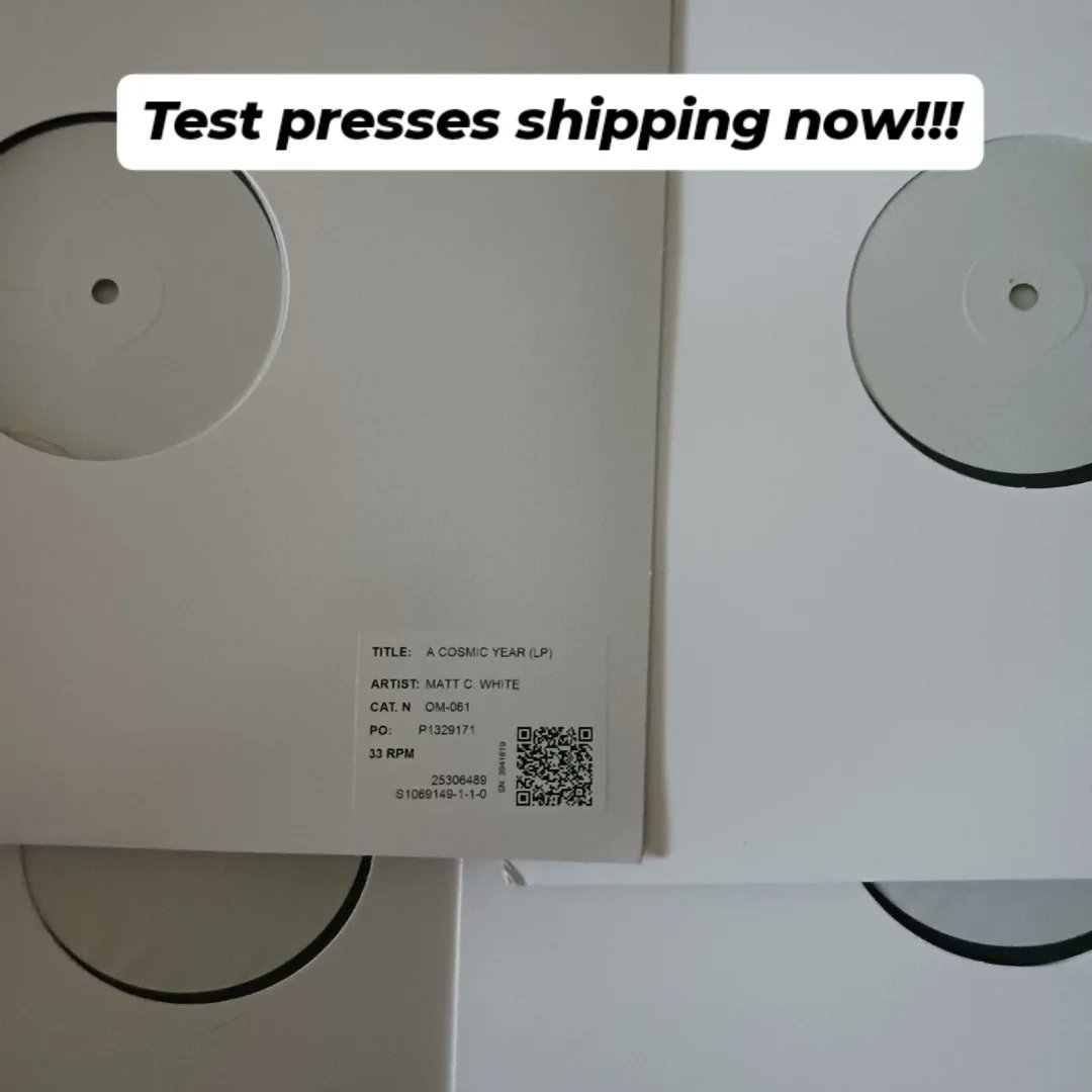 Test presses for A Cosmic Year are up for grabs! 3 copies remain! 
oldemagickrecords.bandcamp.com