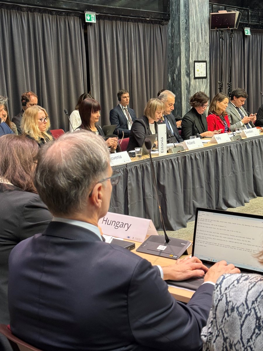 We can’t let the international community to feel 'crisis fatigue' and the country to sink back into chaos – said dir. Aleksandra Piątkowska during Senior Officials Meeting on Syria in Oslo underlining #PolishAid for Syria and neighbouring countries.