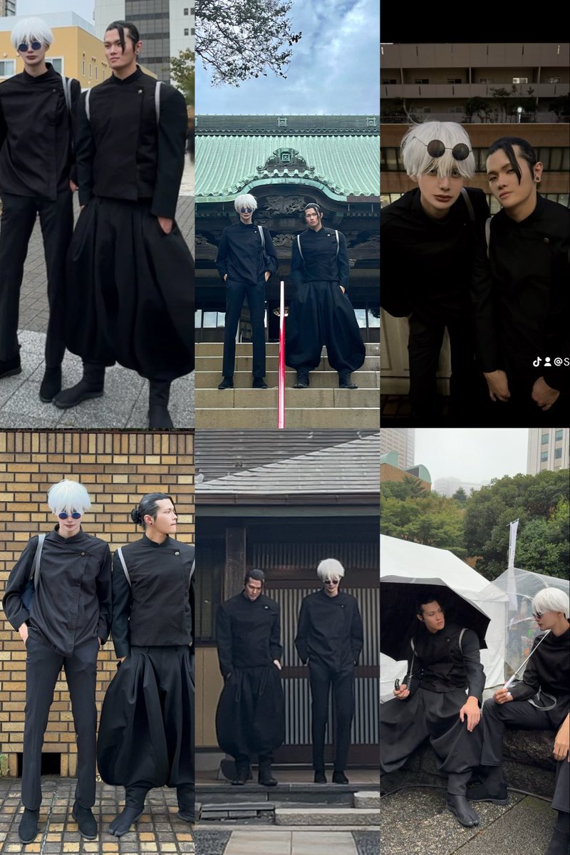 はれページ ⭐︎五条悟 Karasuスタジオ 呪術 ファンパレ」五条悟、夏油傑、伏黒甚爾の新イラストがフォト