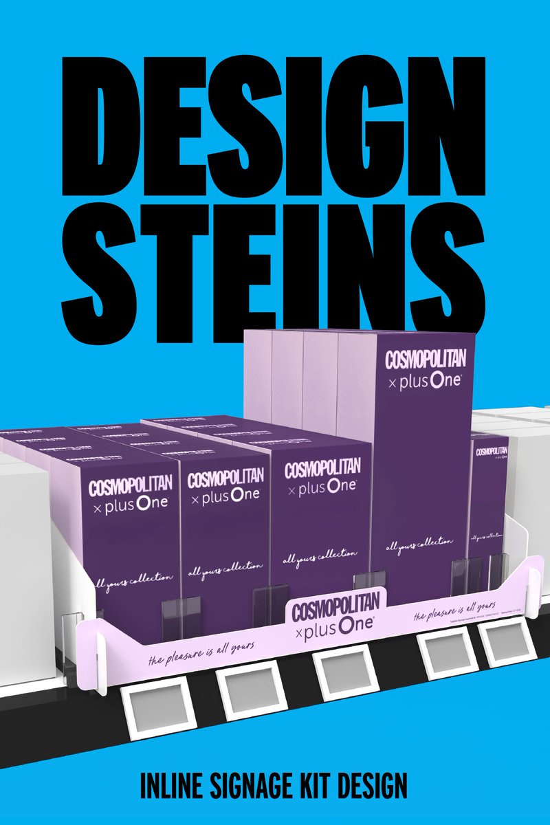 Designsteins's tweet image. We help you sell more product!
#RetailDesign #InlineDisplay #StructuralDesign #RetailMarketing #3DRenderings