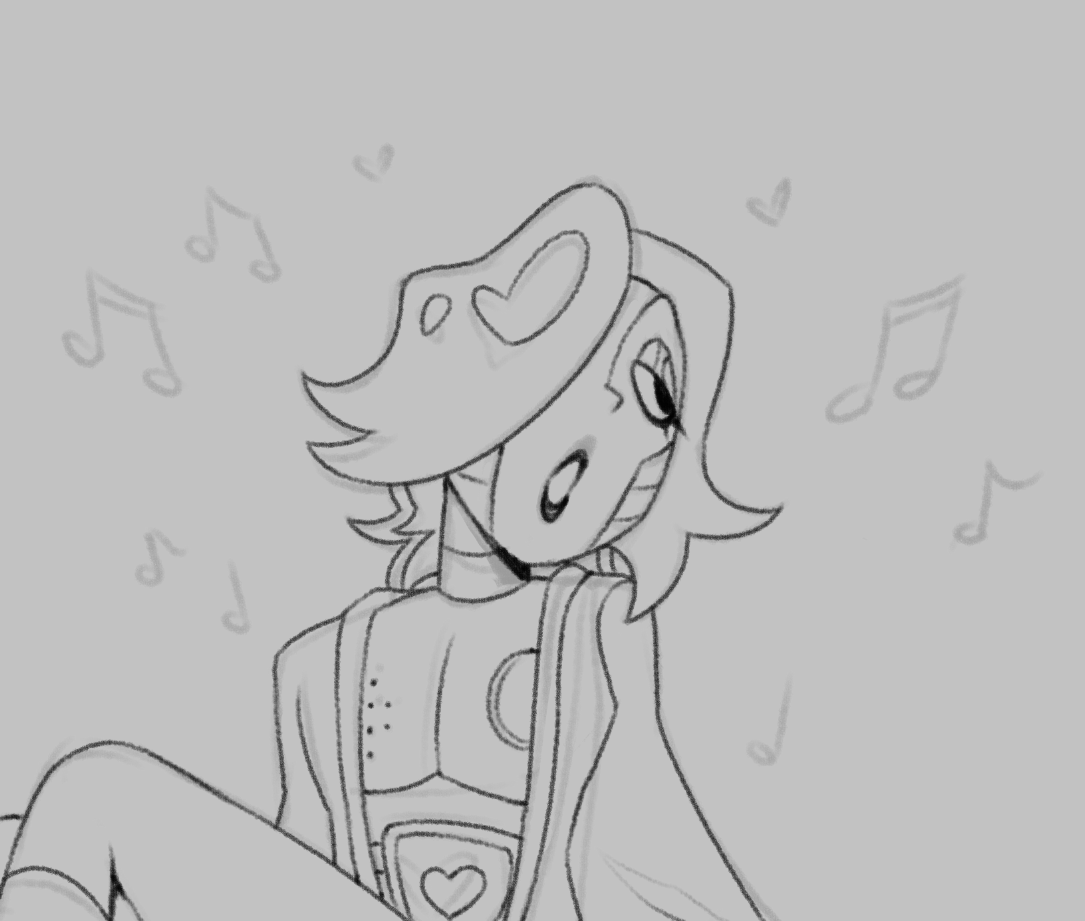 Oh Mettaton how I adore you <3 Lil wip