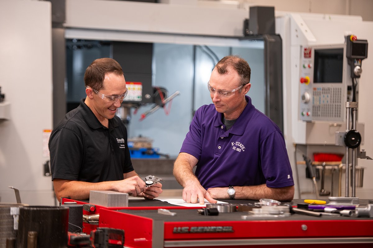 KSU_Foundation's tweet image. K-State&apos;s Technology Development Institute transforms ideas into reality by supplying entrepreneurs, both on and off campus, with engineering, prototyping and commercialization resources. #KState #BoldlyAdvance bit.ly/4hBrxnJ