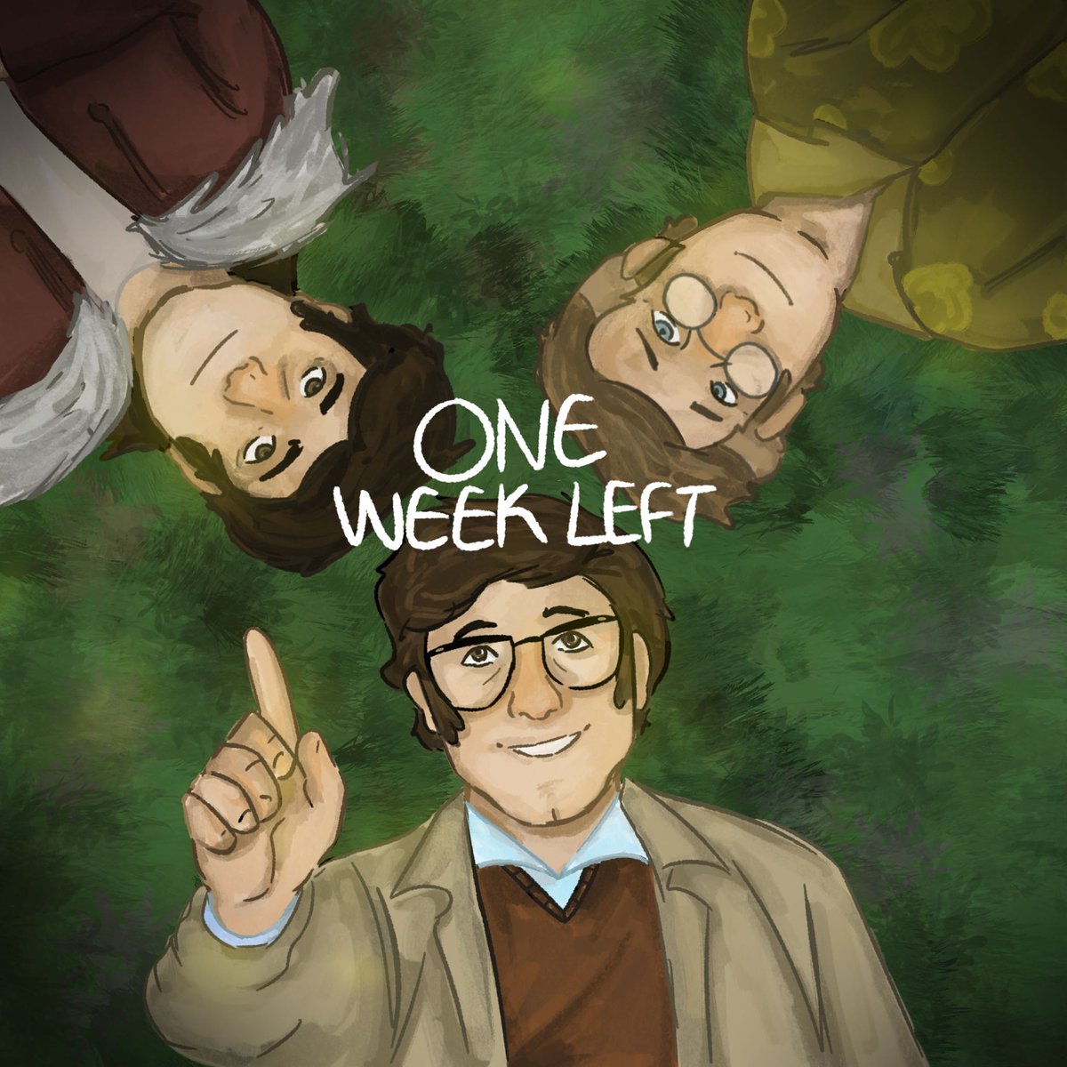 Somewhere In The Woods: A Mystery Trio Zine tweet media