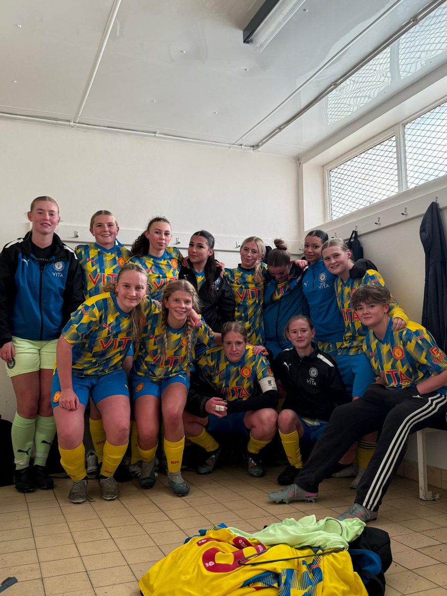 SCFCFootballEd's tweet image. 🙌 Elsewhere today, our Girls team won 10-0 against Middlesbrough!

💙 What a performance, and result!

#StockportCounty