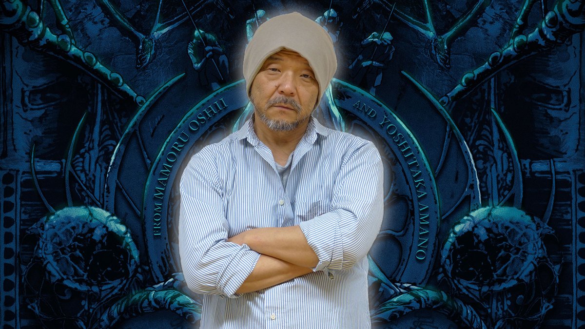 "I believe that religion and faith are two entirely different things."

In a rare interview, legendary director Mamoru Oshii discusses why 'Angel’s Egg' could never be made today, his favorite recent videogame, and how he approaches every new film: thefilmstage.com/mamoru-oshii-o…